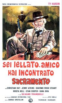 Sei jellato amico, hai incontrato Sacramento