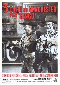 3 colpi di Winchester per Ringo