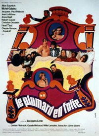 Le plumard en folie (1974)