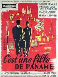 C'est une fille de Paname