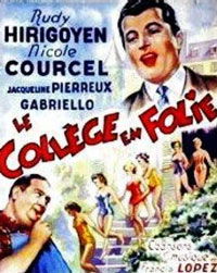 Le collège en folie (1954)