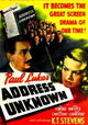 Address Unknown