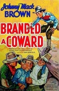 Branded a Coward (1935)