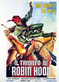 Il trionfo di Robin Hood (1962)