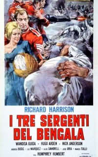 I tre sergenti del Bengala (1964)