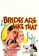 Brides Are Like That