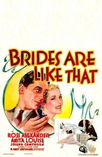 Brides Are Like That (1936)