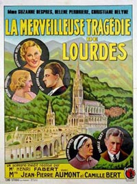 La merveilleuse tragédie de Lourdes (1933)
