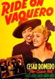 Ride on Vaquero