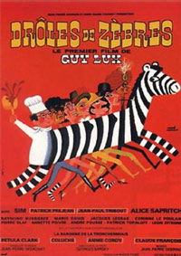 Drôles de zèbres (1977)