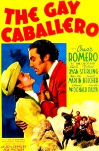The Gay Caballero (1940)
