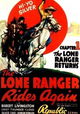 The Lone Ranger Rides Again