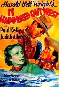 It Happened Out West (1937)