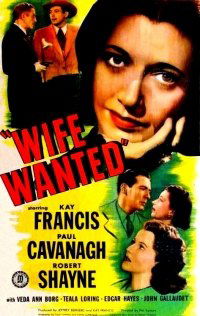Wife Wanted (1946)