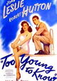Too Young to Know