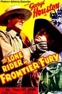 The Lone Rider in Frontier Fury (1941)