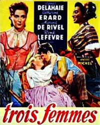 Trois femmes (1952)