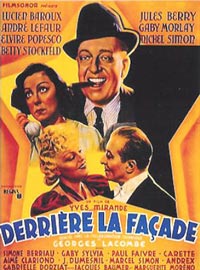 Derrière la façade