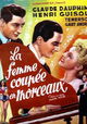 Une femme coupée en morceaux