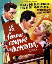 Une femme coupée en morceaux (1946)