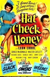 Hat Check Honey (1944)
