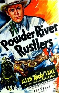 Powder River Rustlers (1949)