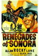 Renegades of Sonora