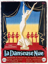 La danseuse nue (1952)