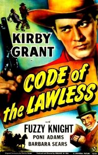 Code of the Lawless (1945)