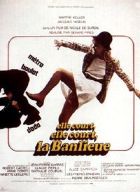 Elle court, elle court la banlieue (1973)
