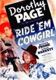 Ride 'em, Cowgirl