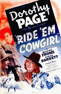 Ride 'em, Cowgirl (1939)