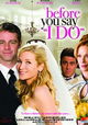 Before You Say 'I Do'