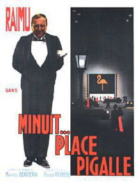 Minuit, place Pigalle (1934)