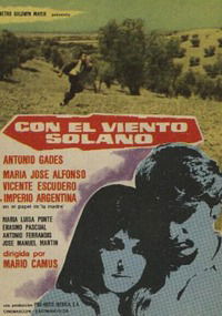 Con el viento solano (1966)