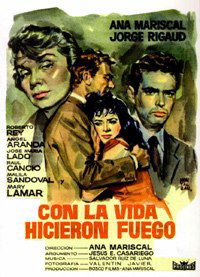 Con la vida hicieron fuego (1959)