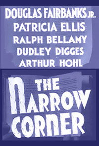 The Narrow Corner (1933)