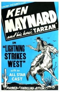 Lightning Strikes West (1940)