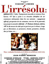 L'irrésolu (1994)