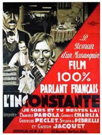 L'inconstante. Je sors et tu restes là (1931)