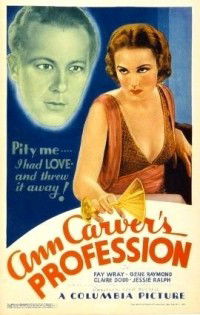 Ann Carver's Profession (1933)