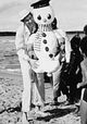 Ein Schneemann für Afrika