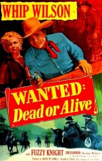 Wanted: Dead or Alive (1951)