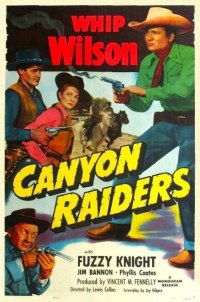 Canyon Raiders (1951)