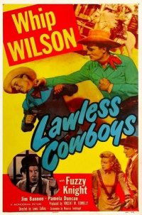 Lawless Cowboys (1951)