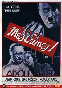Après Mein Kampf mes crimes (1940)