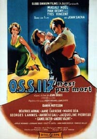 O.S.S. 117 n'est pas mort (1957)