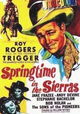 Springtime in the Sierras