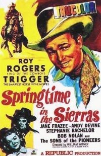 Springtime in the Sierras (1947)