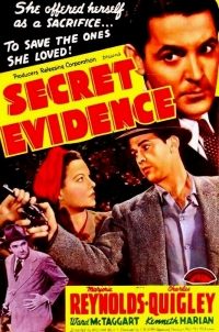 Secret Evidence (1941)